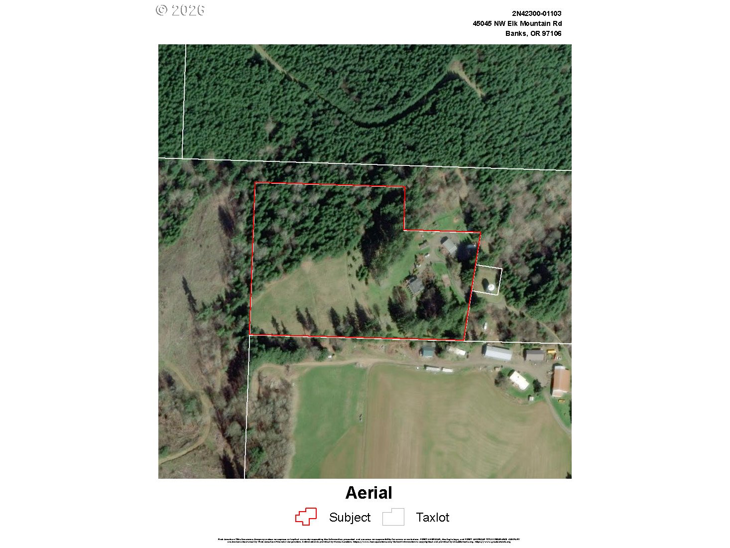 45045 NW ELK MOUNTAIN RD