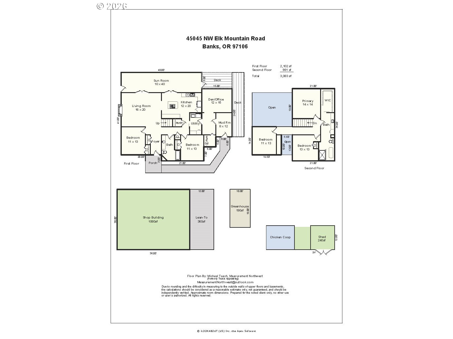 45045 NW ELK MOUNTAIN RD