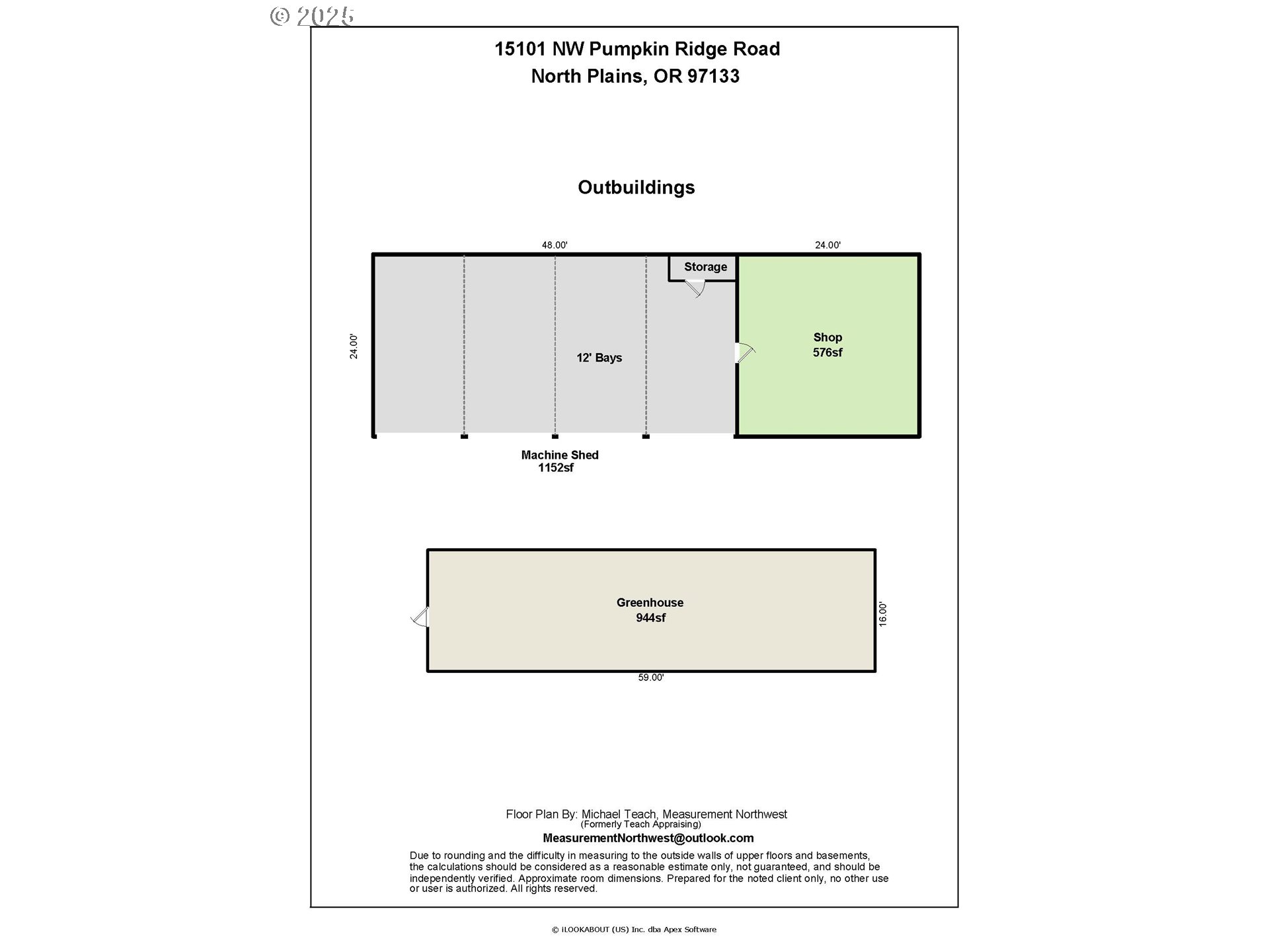 15101 NW PUMPKIN RIDGE RD