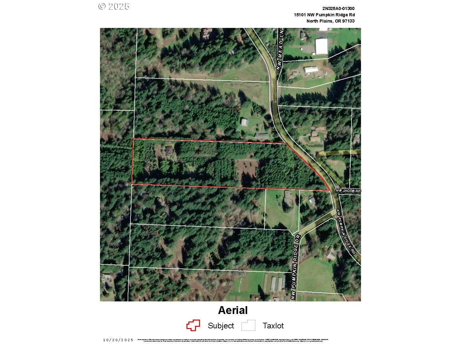 15101 NW PUMPKIN RIDGE RD