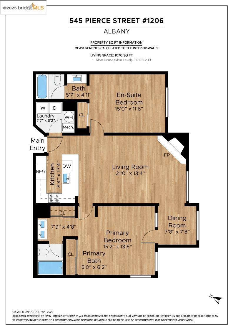 545 Pierce St # 1206