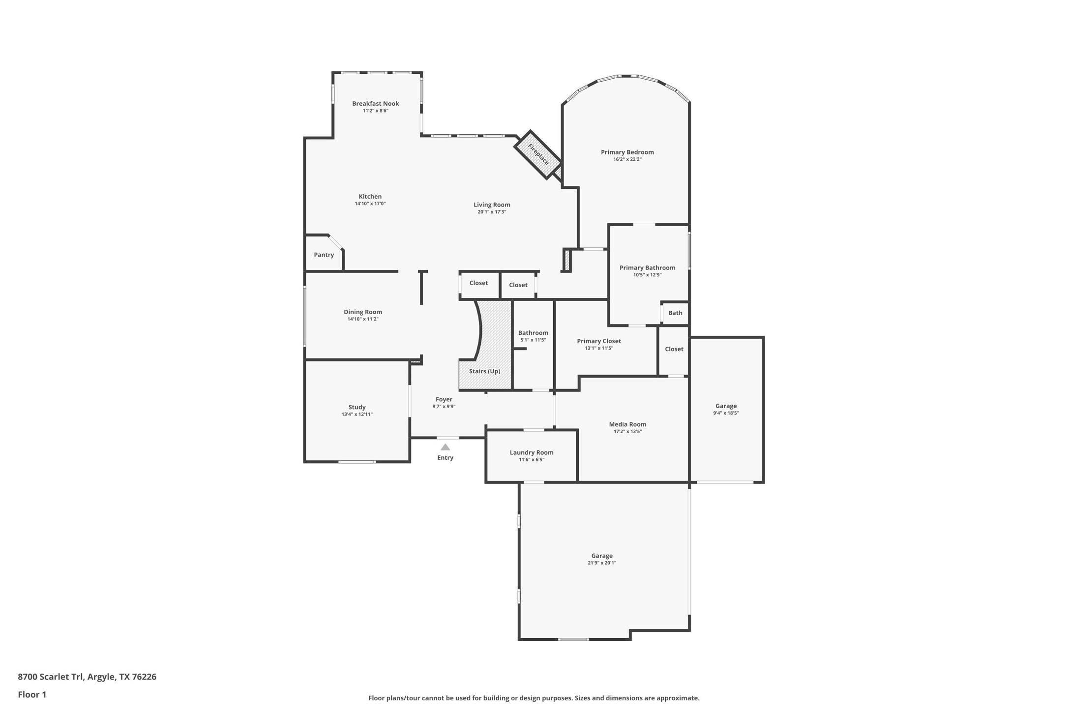 8700 Scarlet Trail