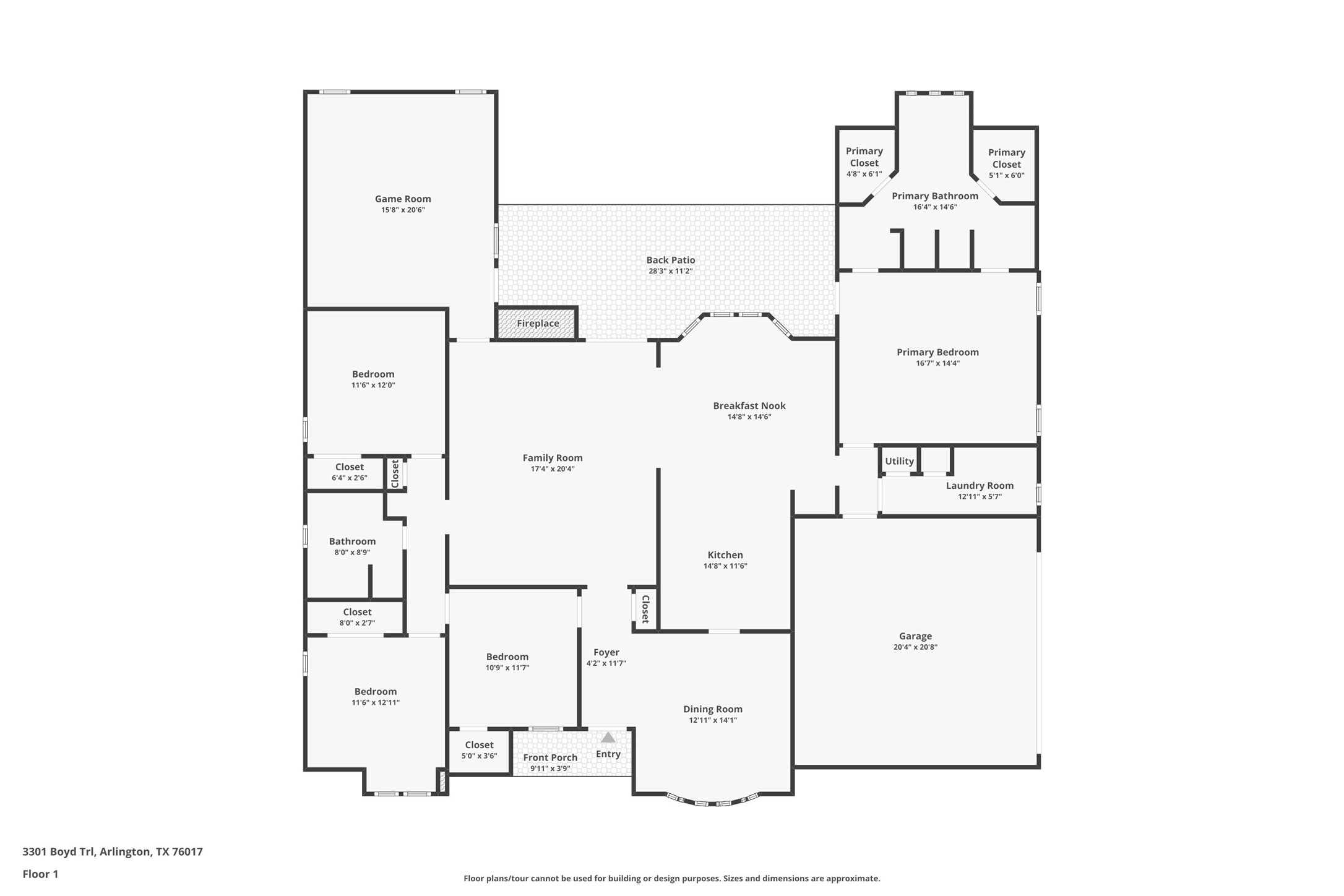 3301 Boyd Trail