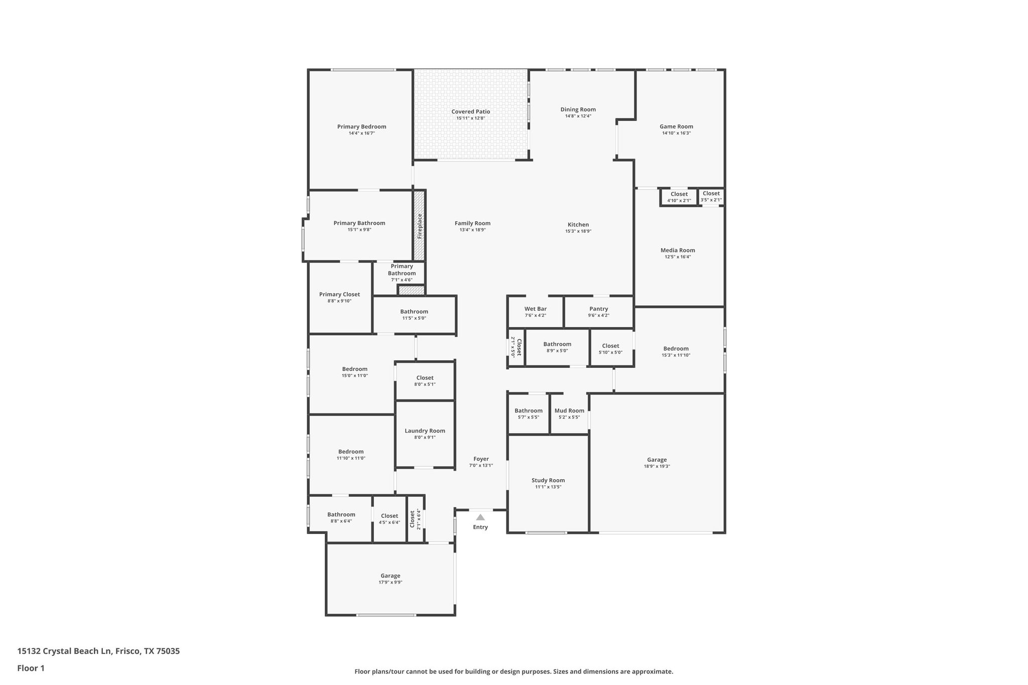 15132 Crystal Beach Lane