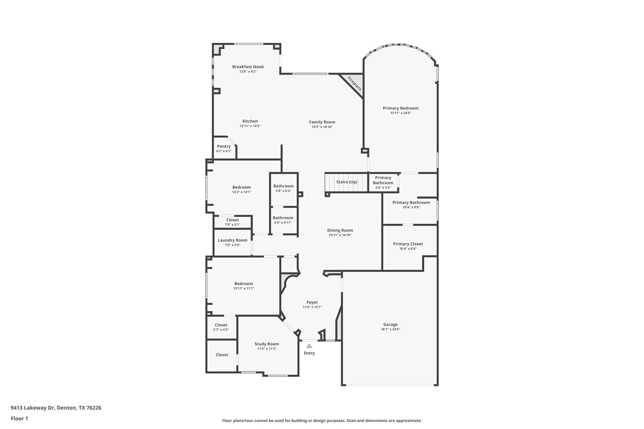 9413 Lakeway Drive