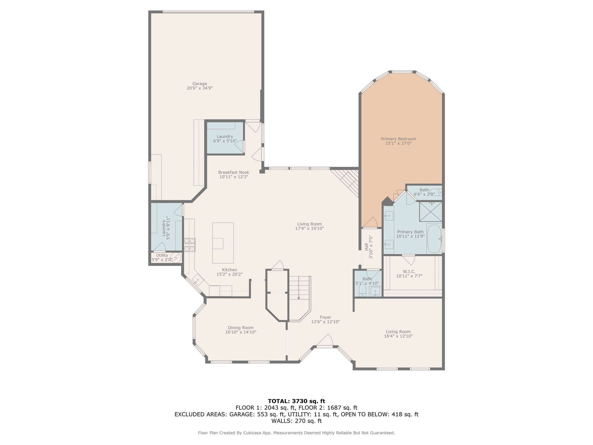 7912 La Guardia Drive