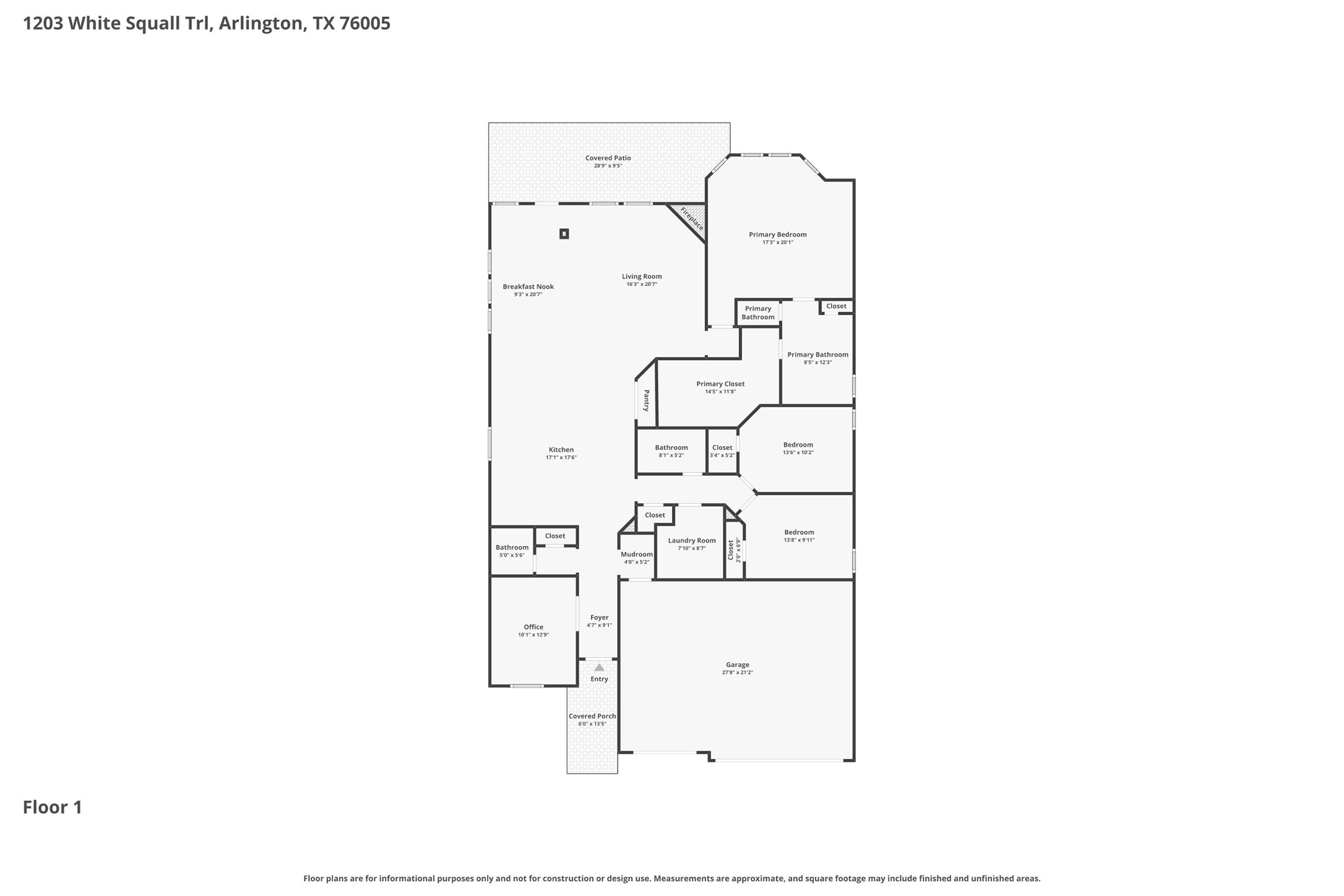 1203 White Squall Trail