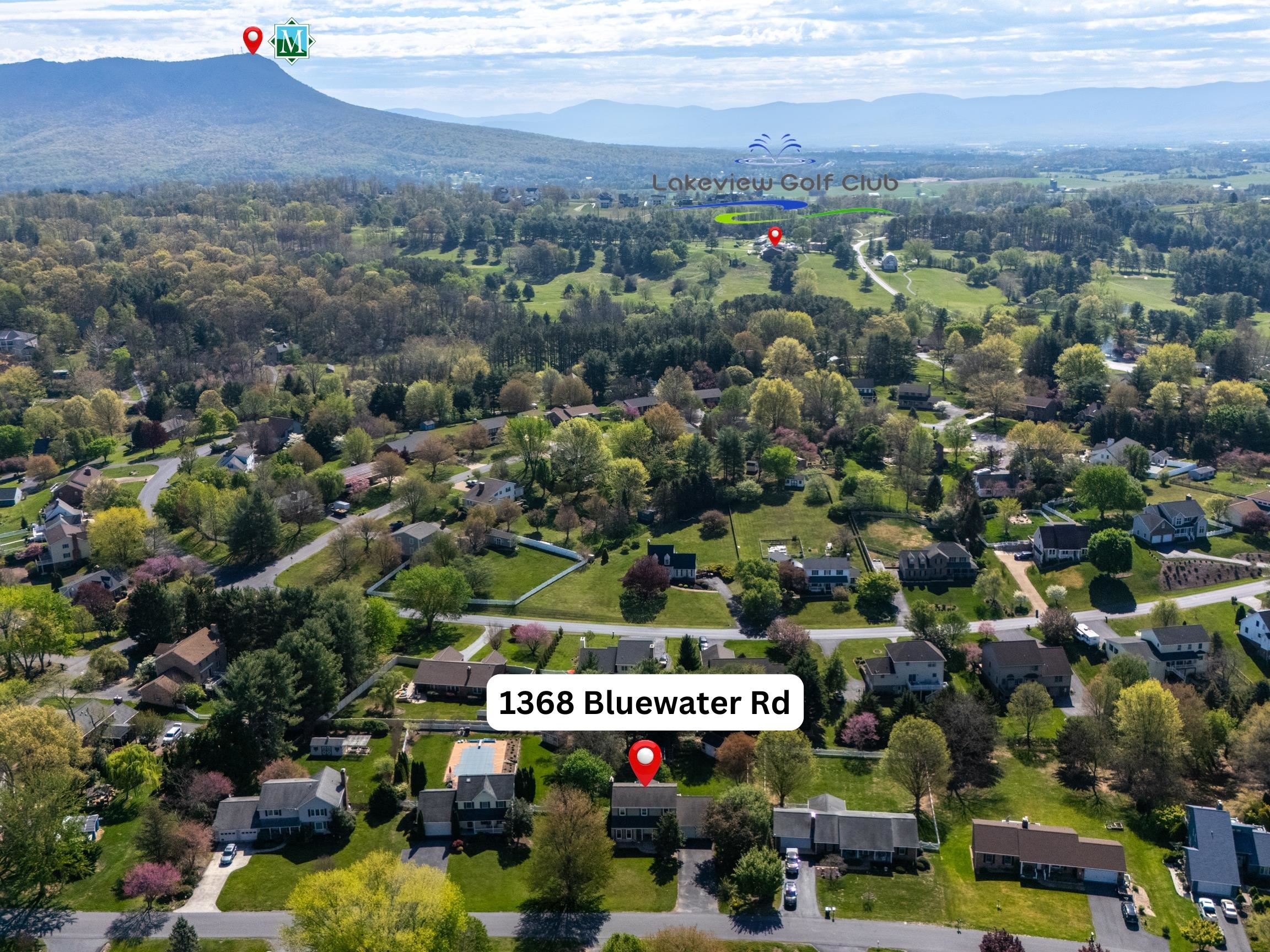 1368 BLUEWATER RD