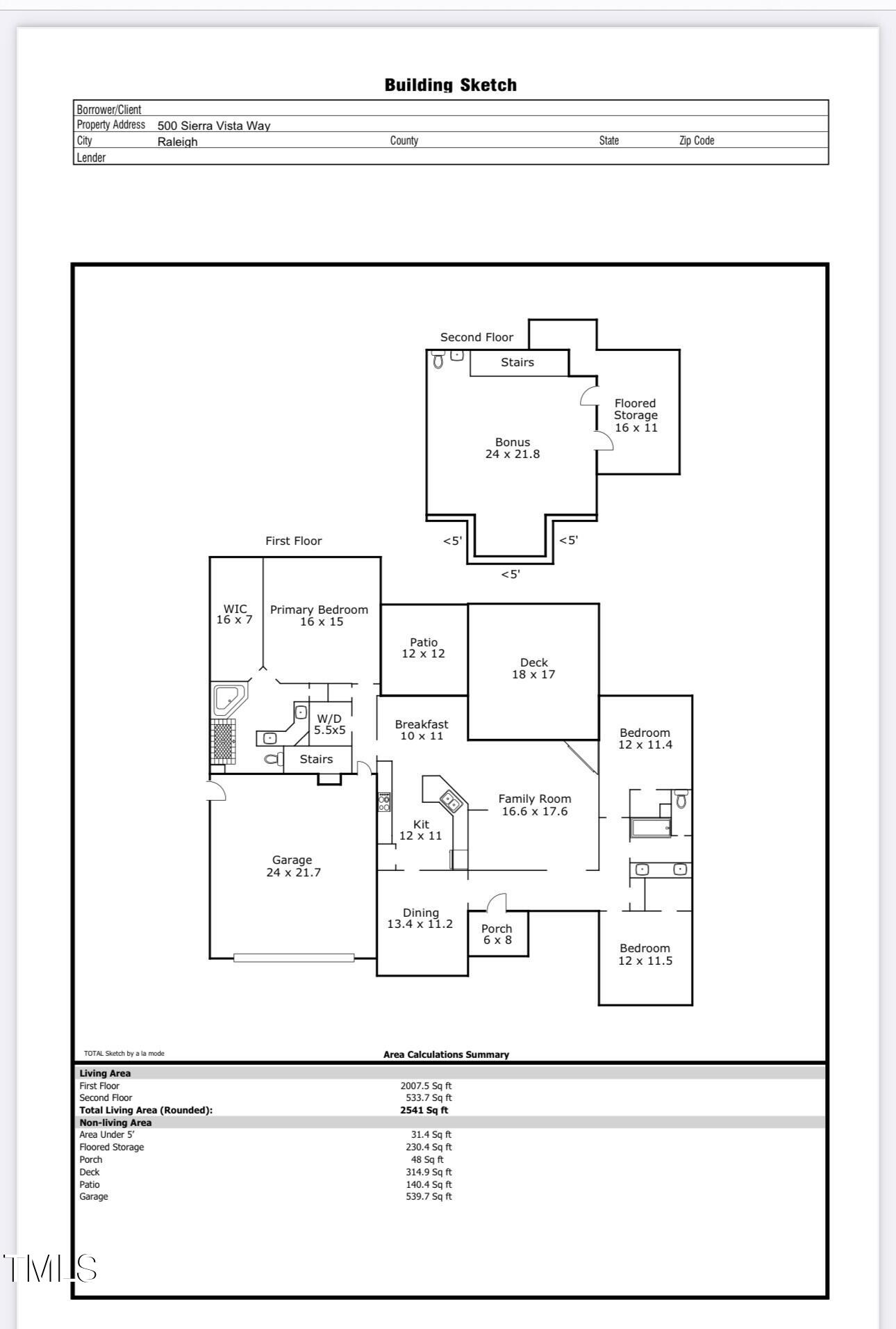 500 Sierra Vista Way