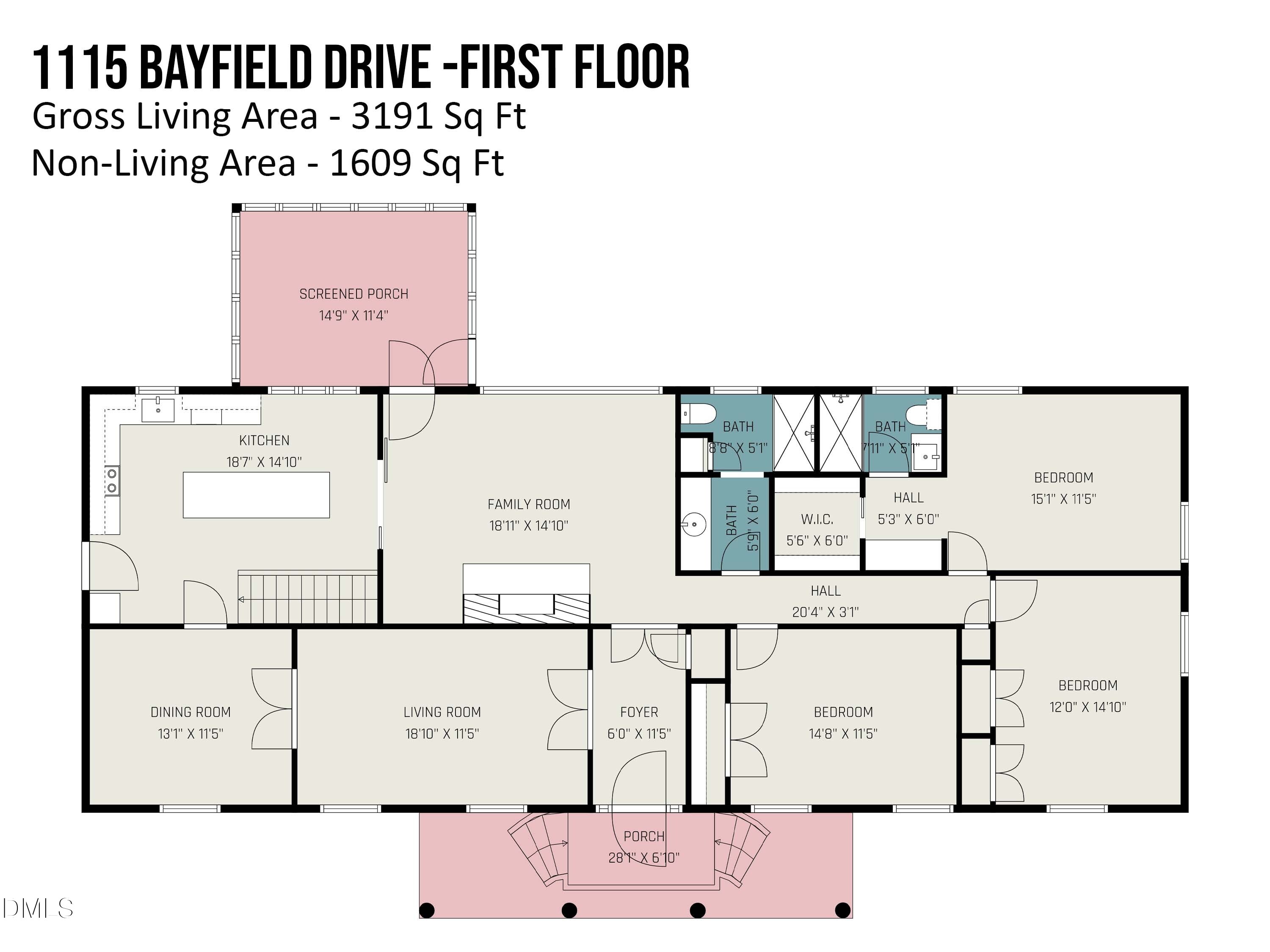 1115 Bayfield Drive