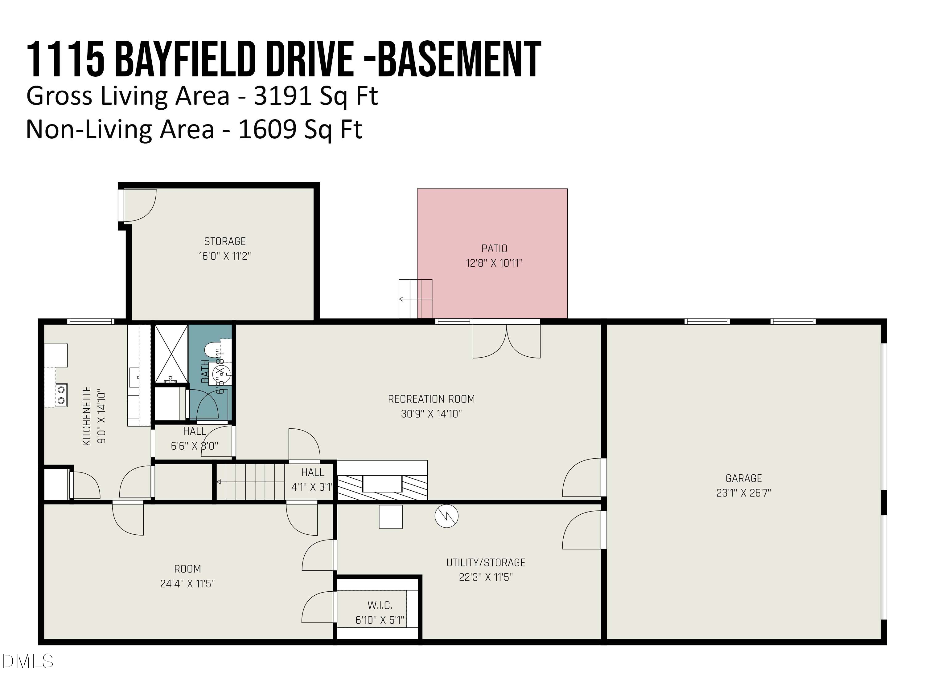 1115 Bayfield Drive