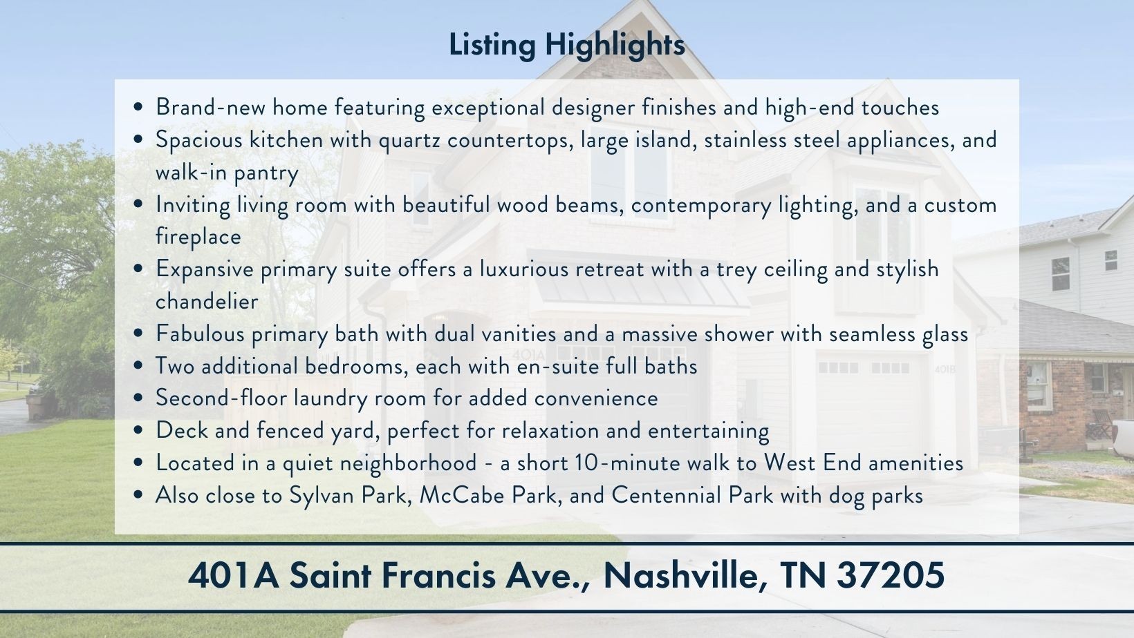 401A Saint Francis Ave