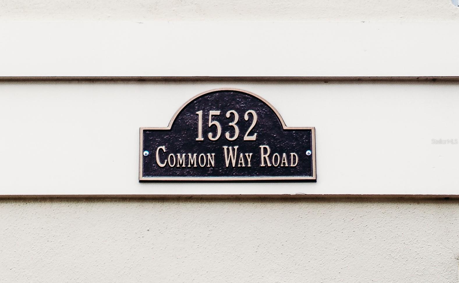 1532 COMMON WAY RD #203