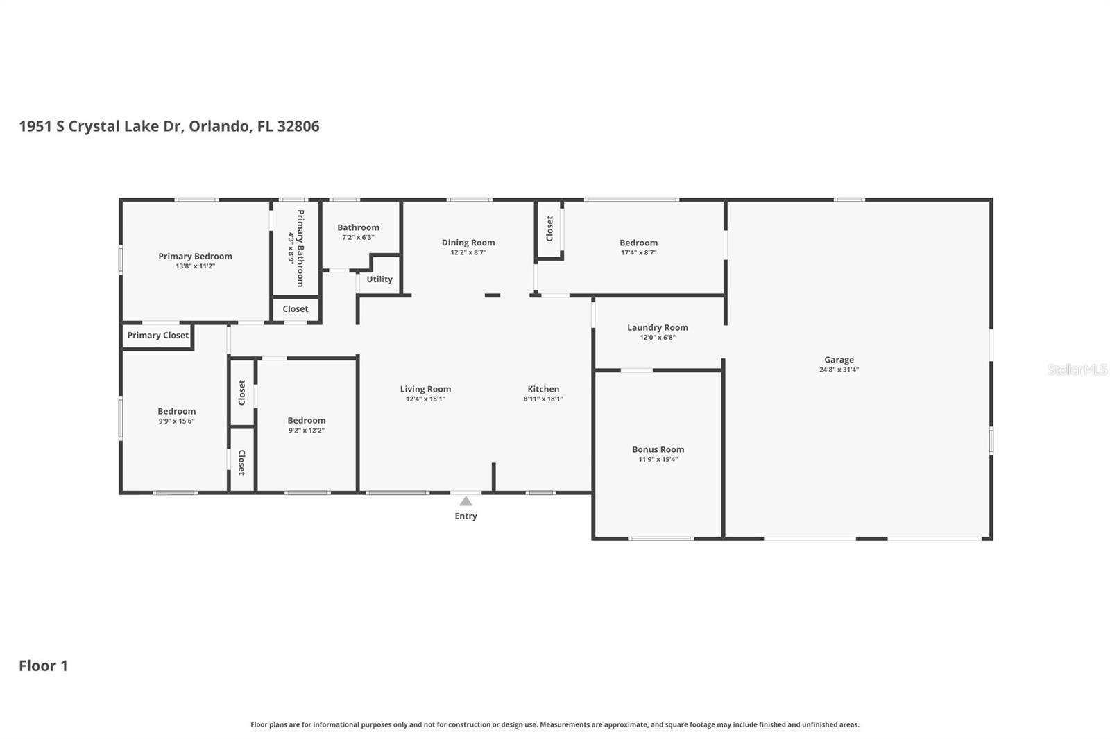 1951 S CRYSTAL LAKE DR