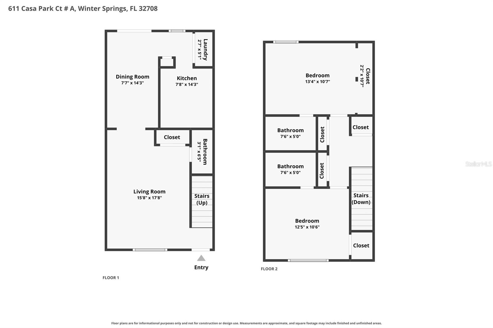 611 CASA PARK A CT