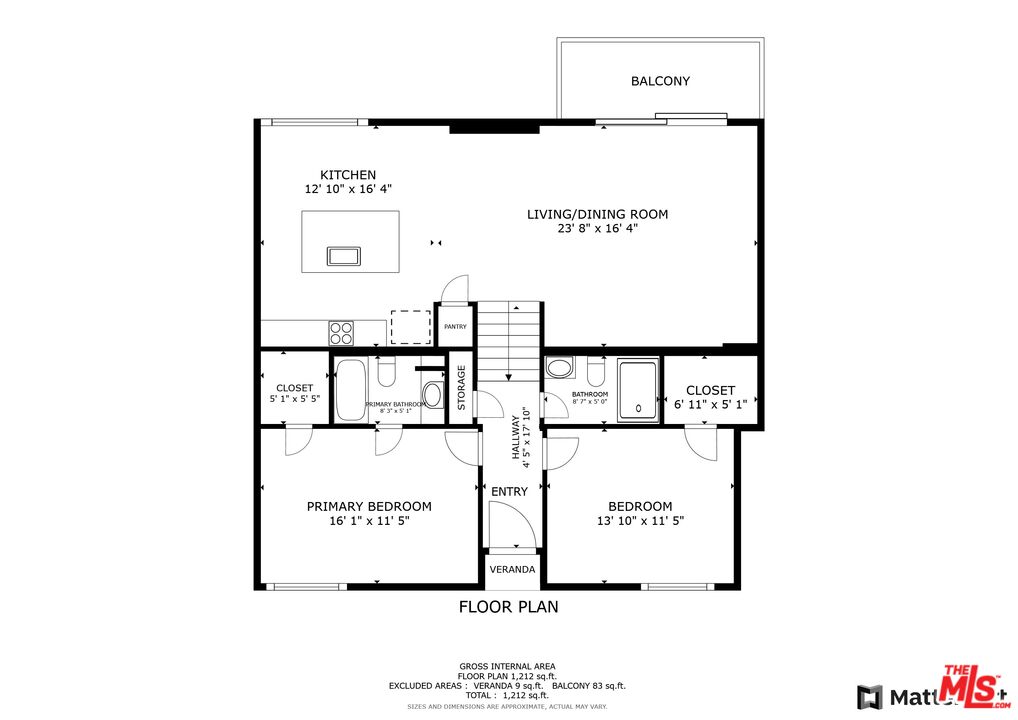 6400 Pacific Ave Unit: 104