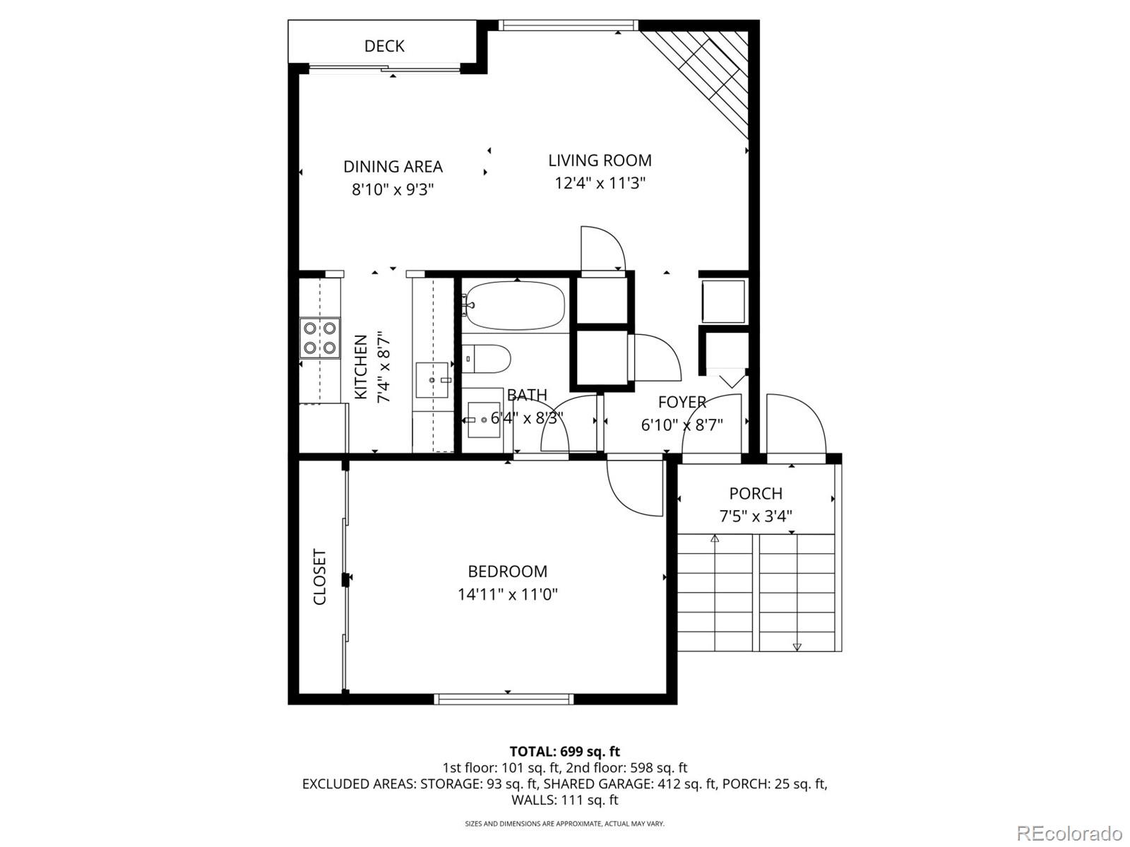 1342 S Cathay Court Unit: 104