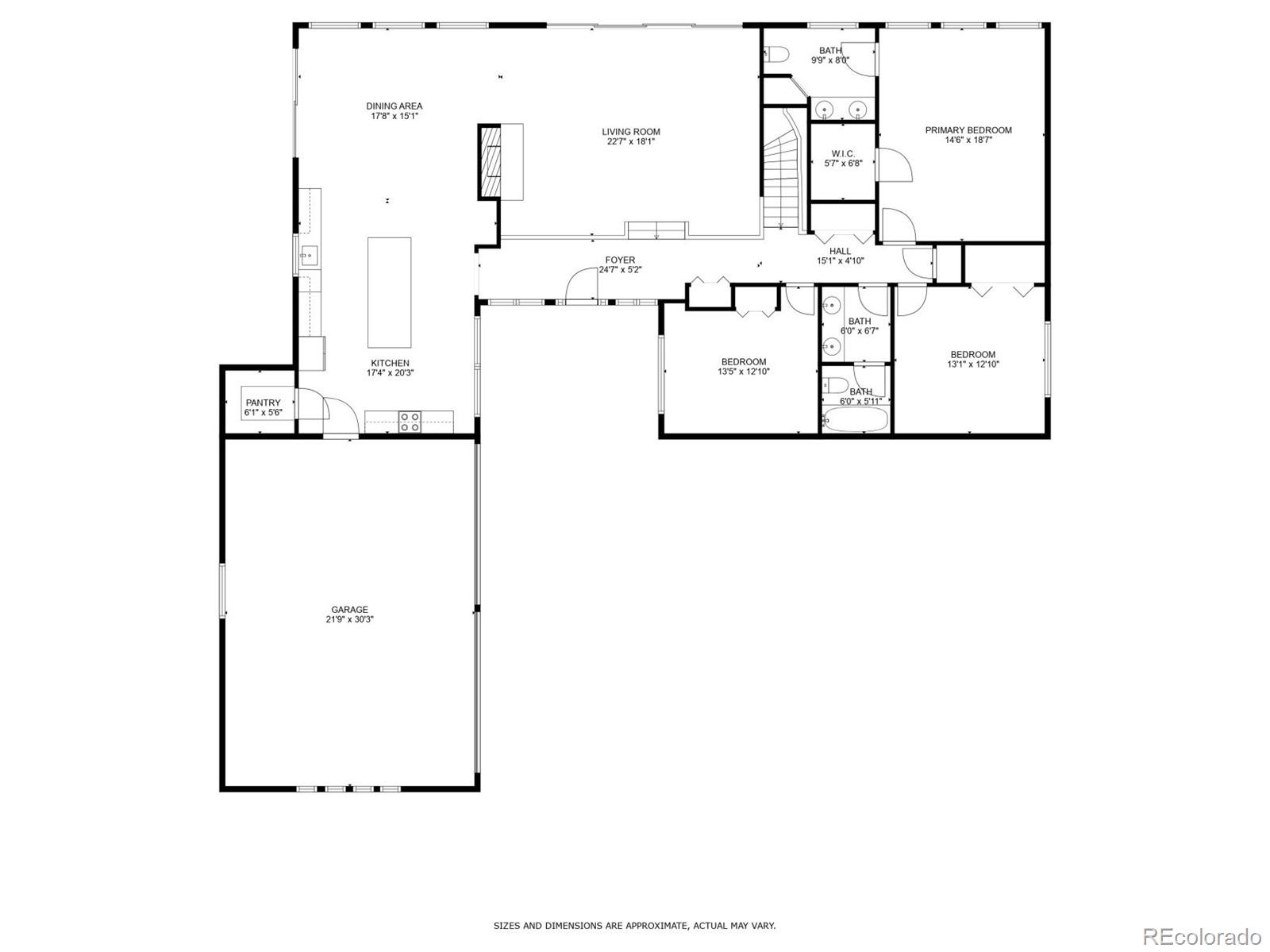 834 Green Mountain Drive