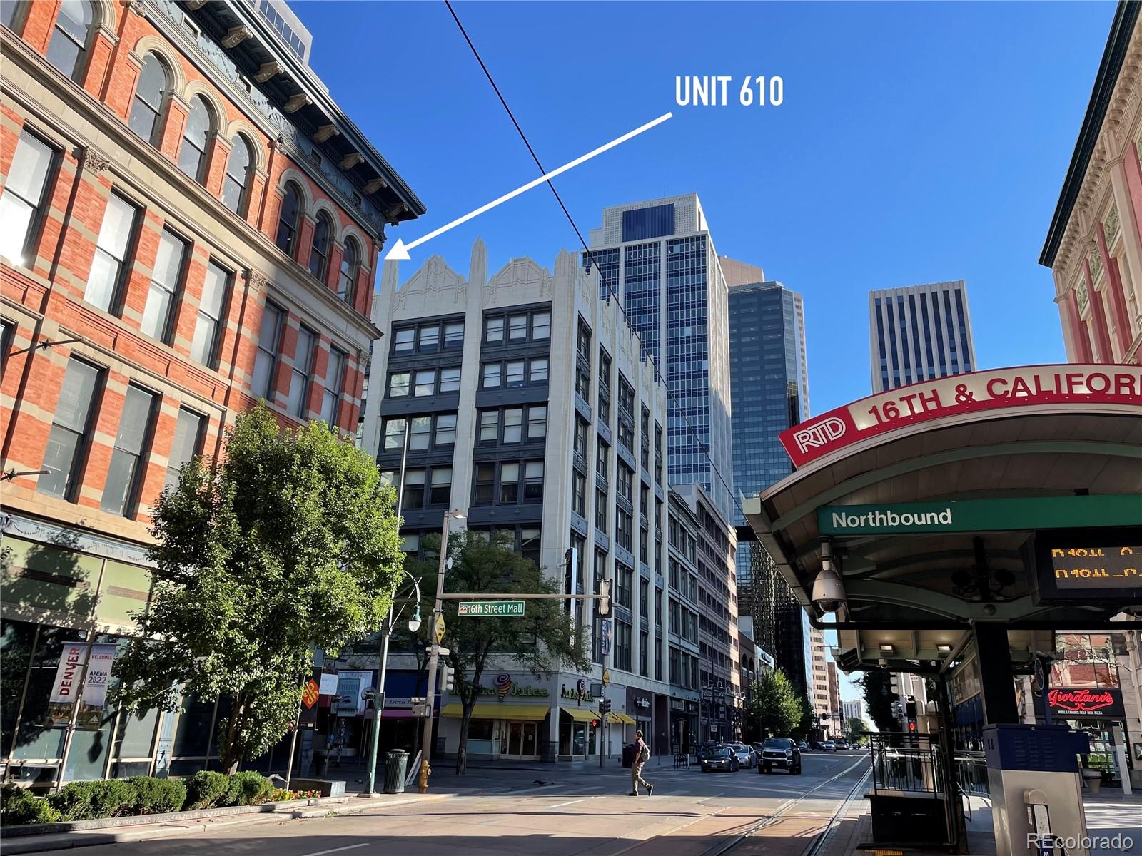 1555 California Street Unit: 610