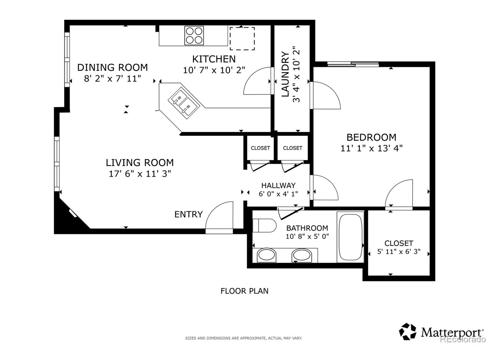 5726 N Genoa Way Unit: 301