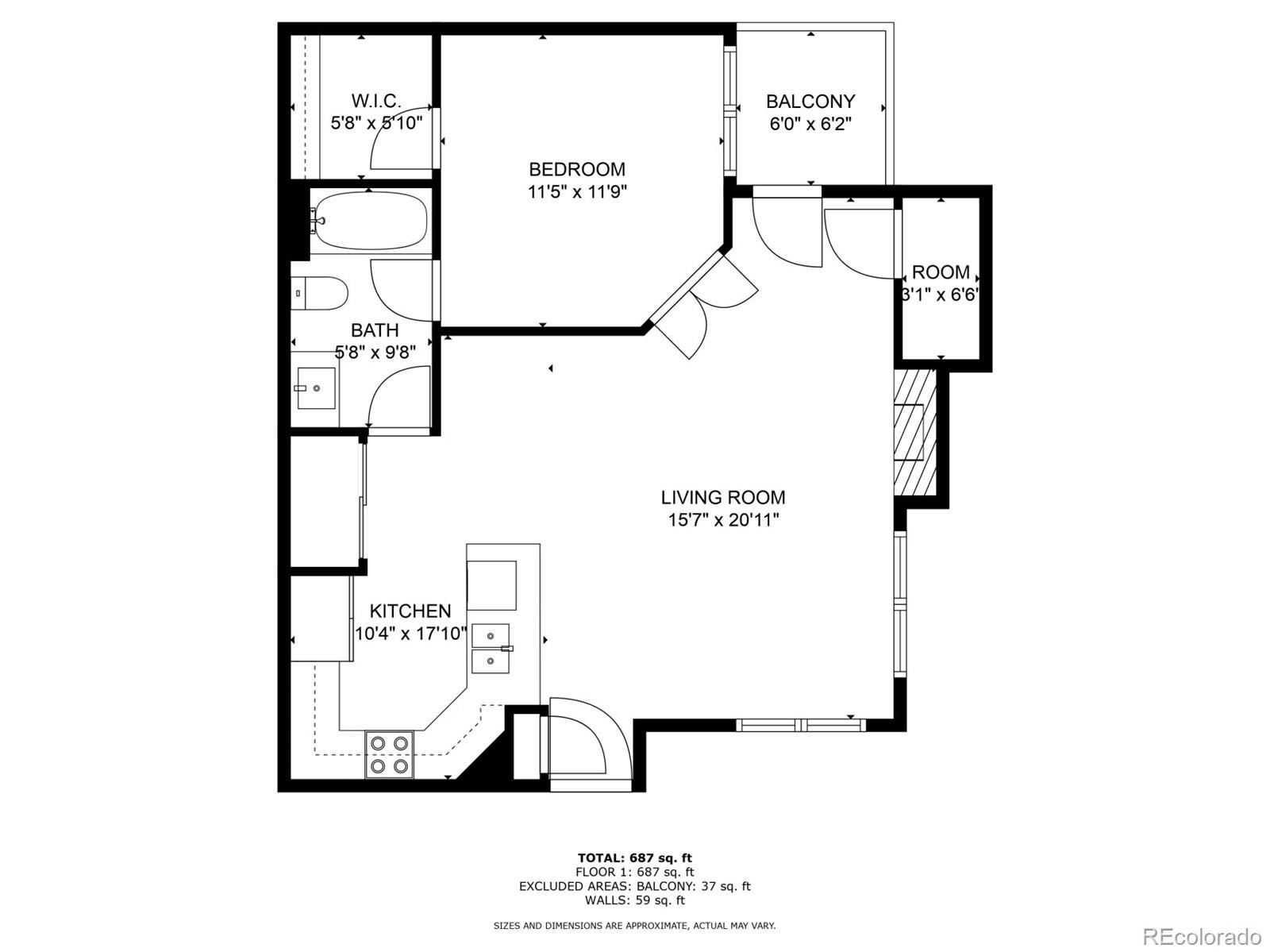 8500 E Jefferson Avenue Unit: 17C