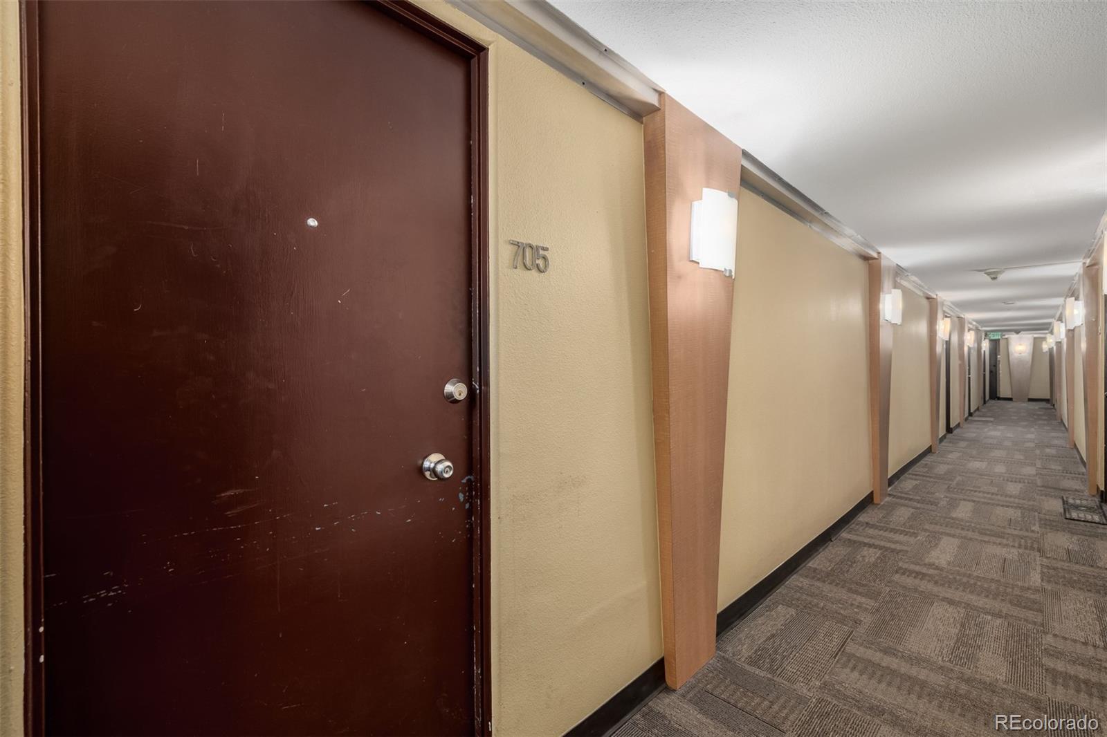 1196 N Grant Street Unit: 705