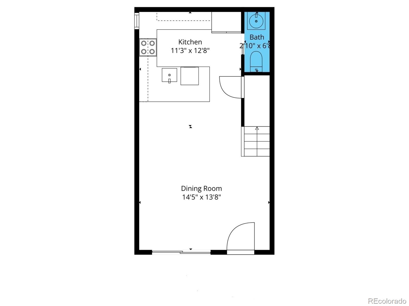1921 W Elk Place Unit: 2