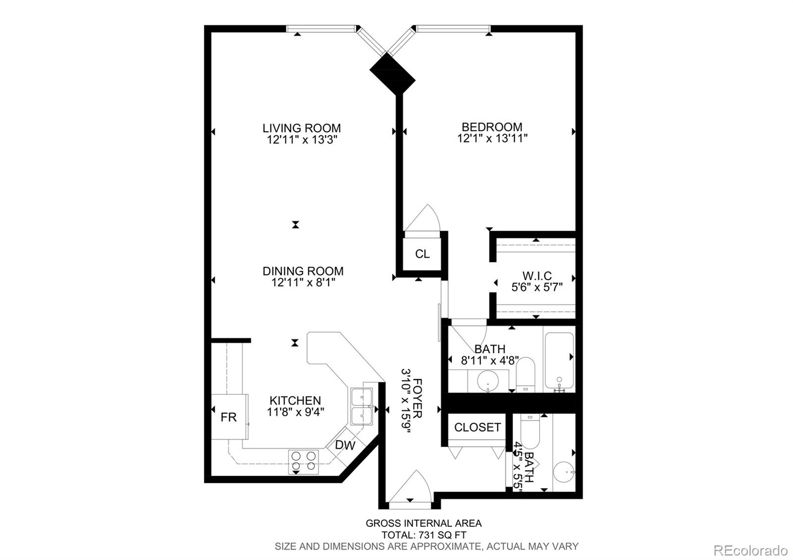 1625 Larimer Street Unit: 3008