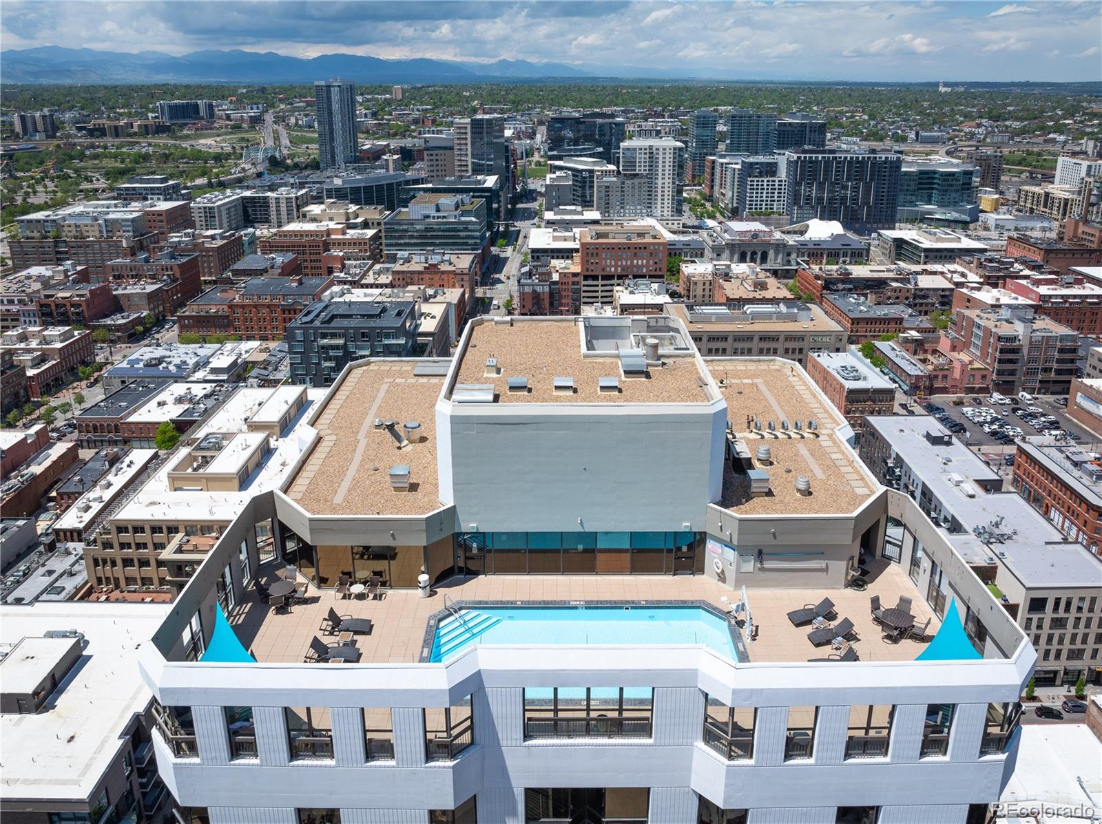 1625 Larimer Street Unit: 3008