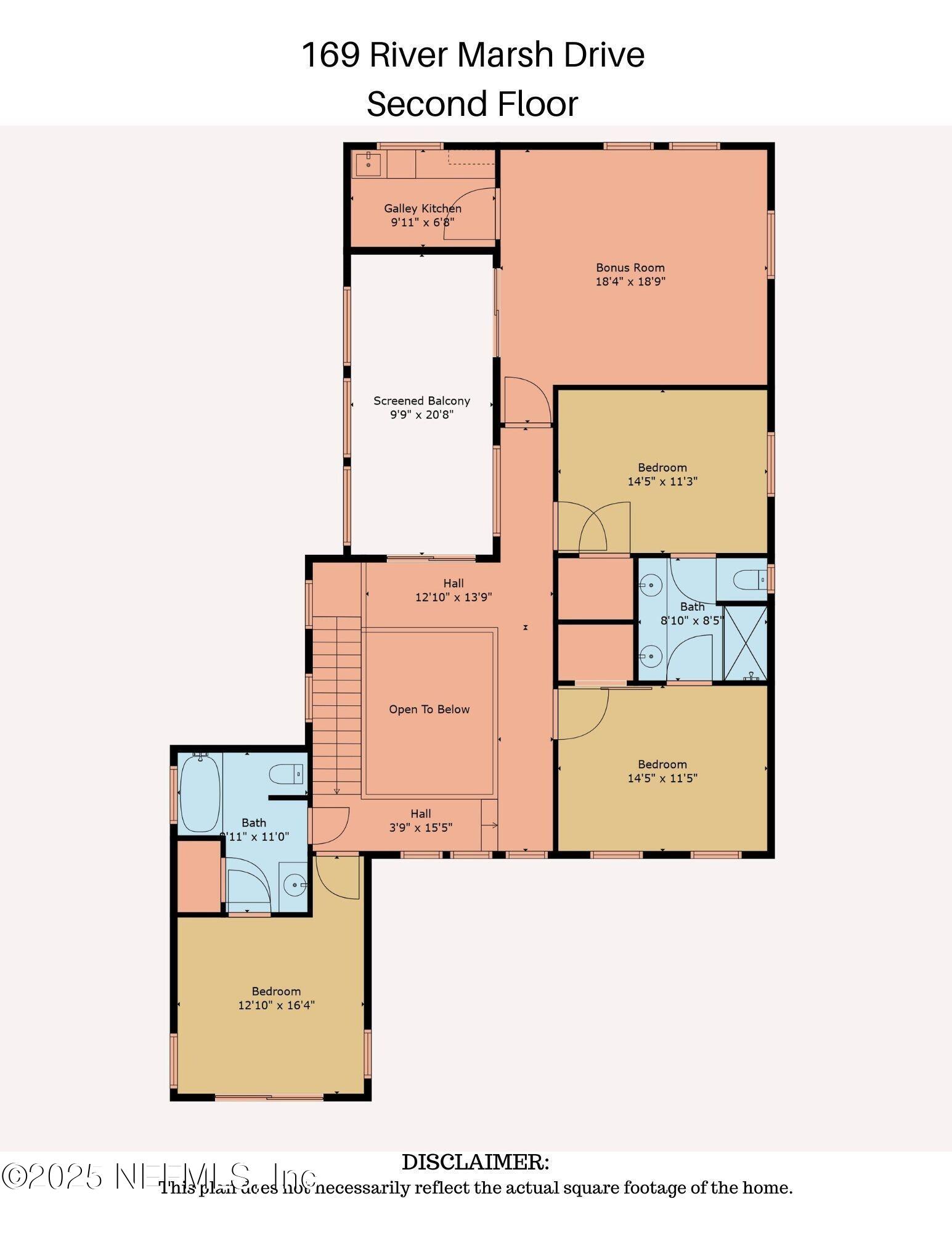 169 RIVER MARSH Drive