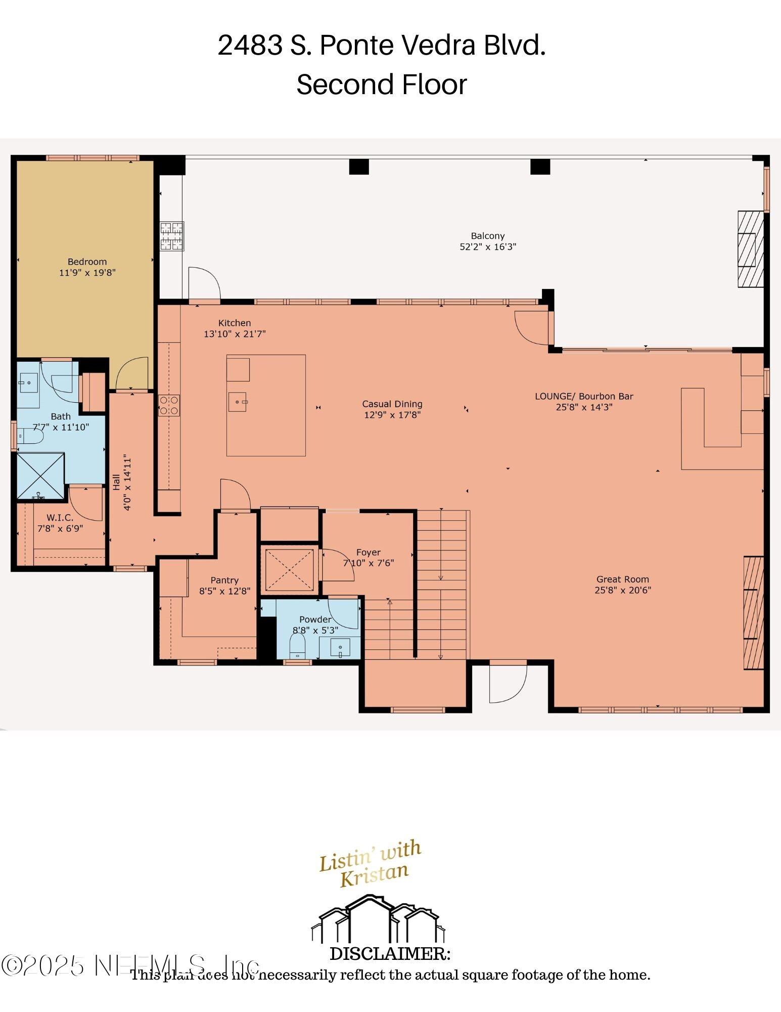 2483 S PONTE VEDRA Boulevard