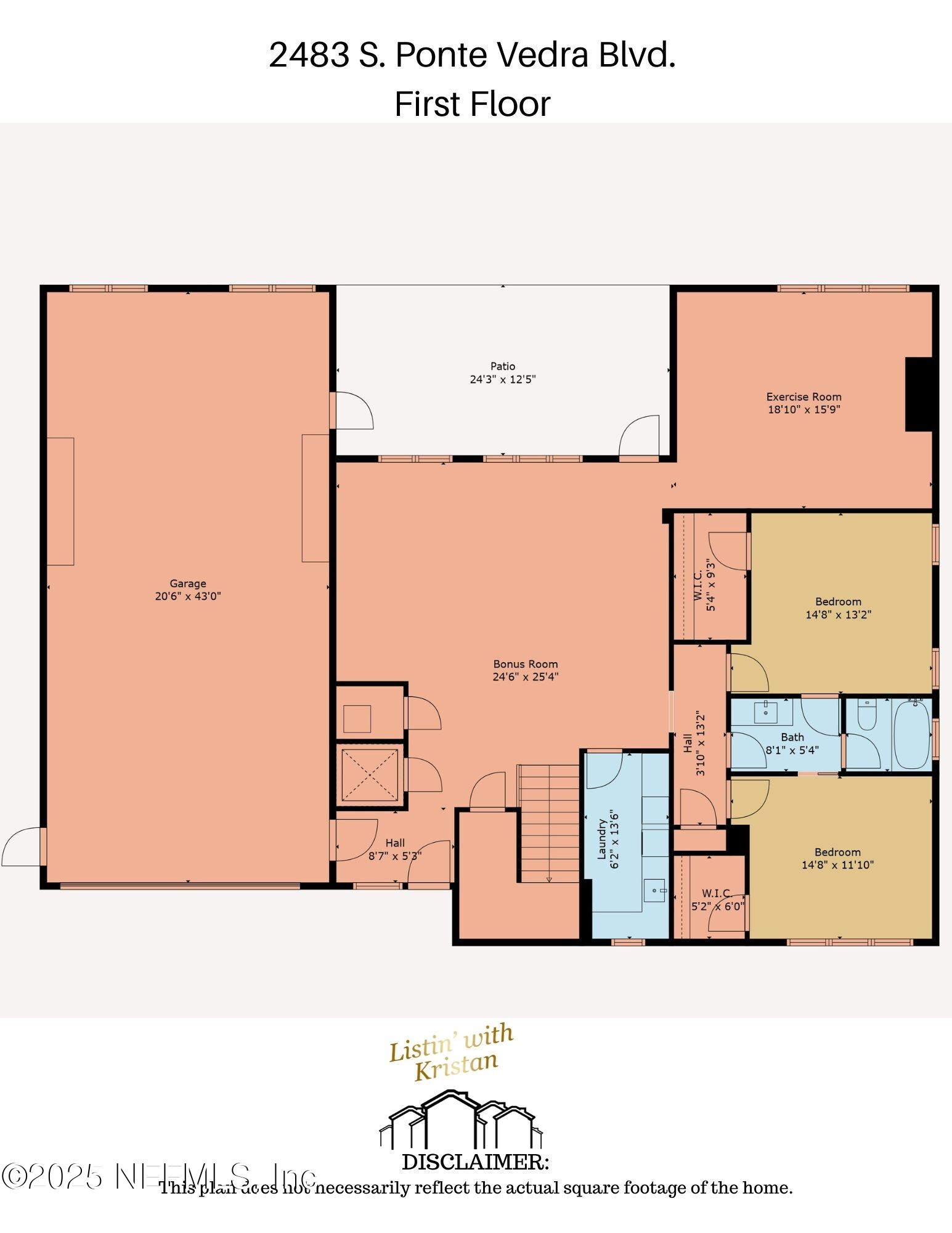 2483 S PONTE VEDRA Boulevard