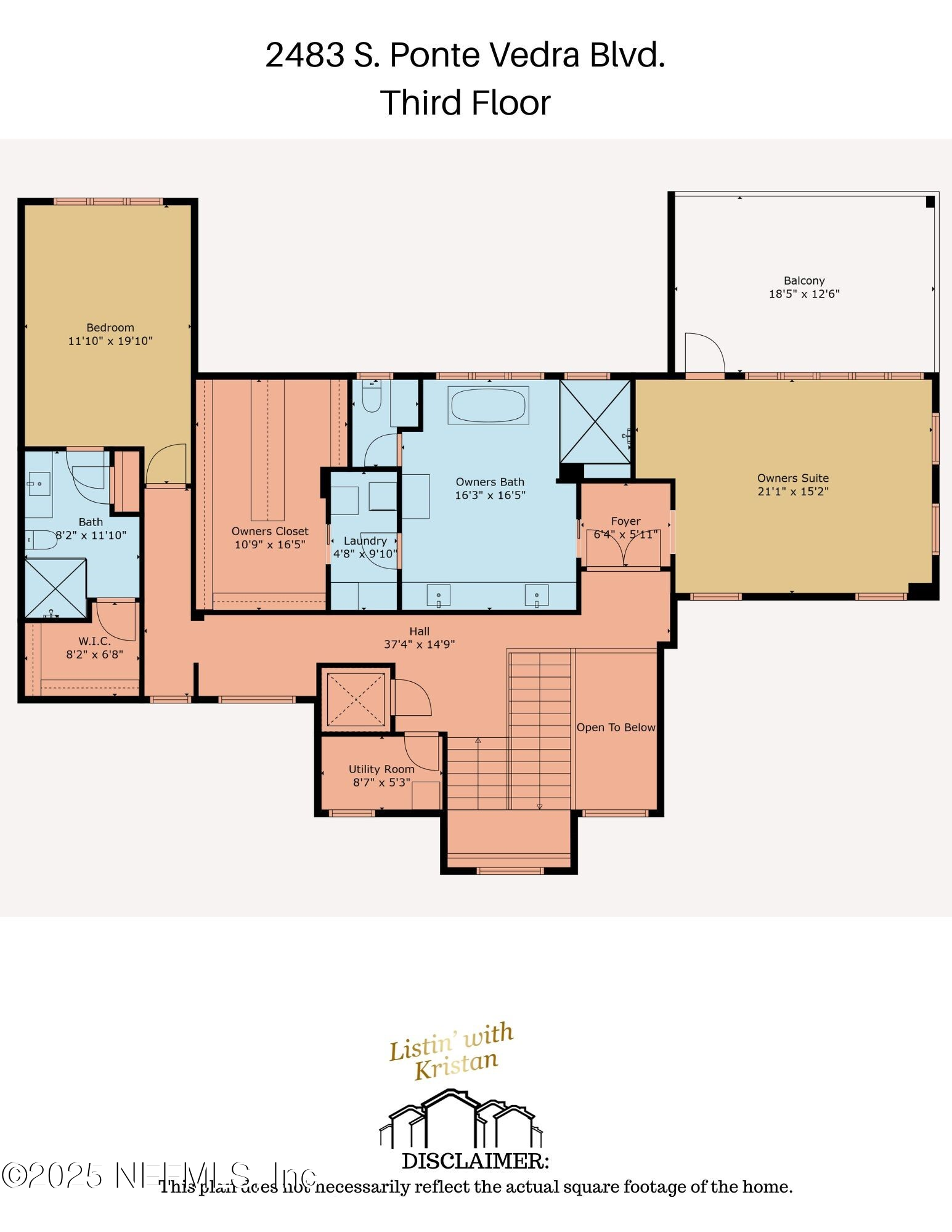 2483 S PONTE VEDRA Boulevard