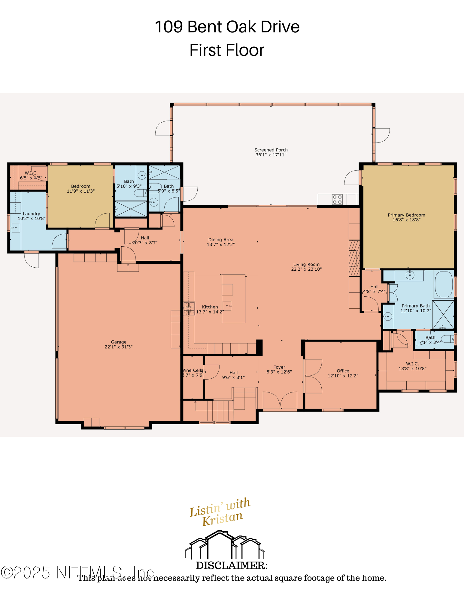 109 BENT OAK Drive