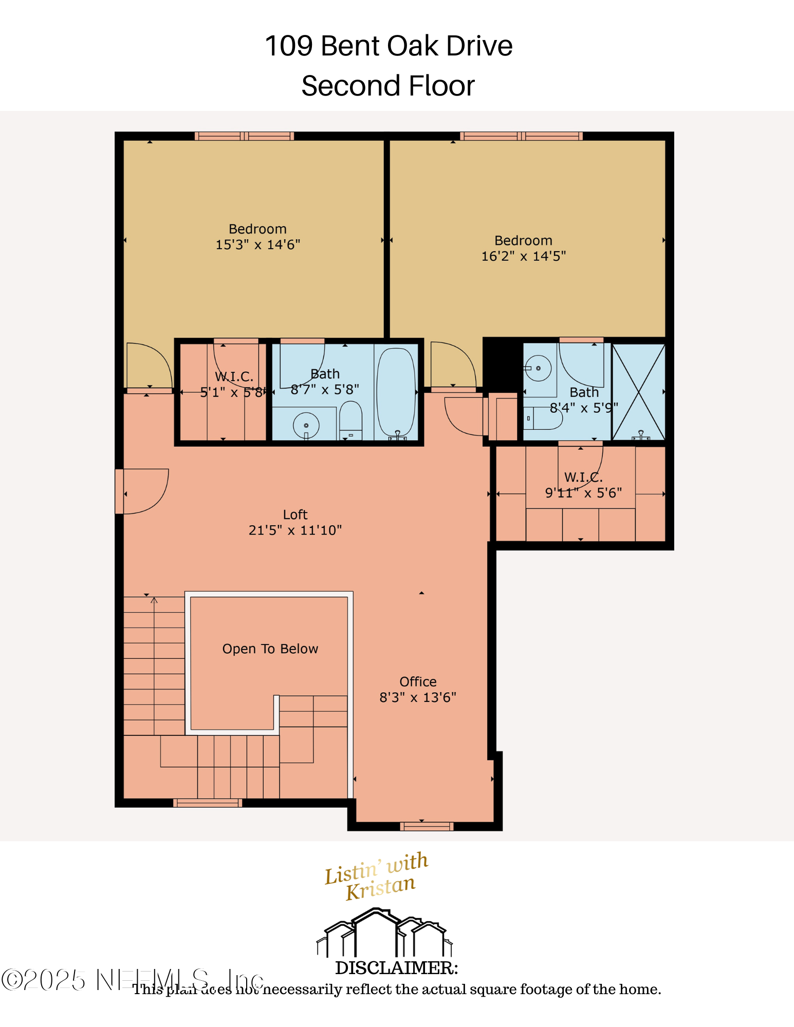 109 BENT OAK Drive