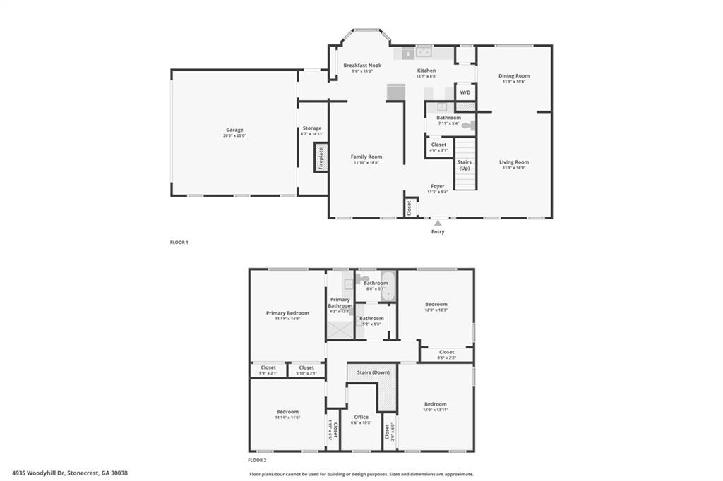 3935 Woodyhill Drive