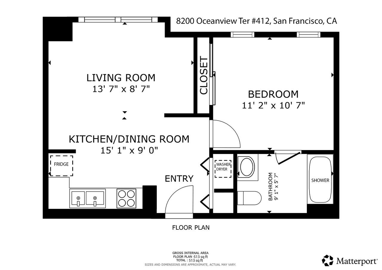 8200 Oceanview Terrace 412