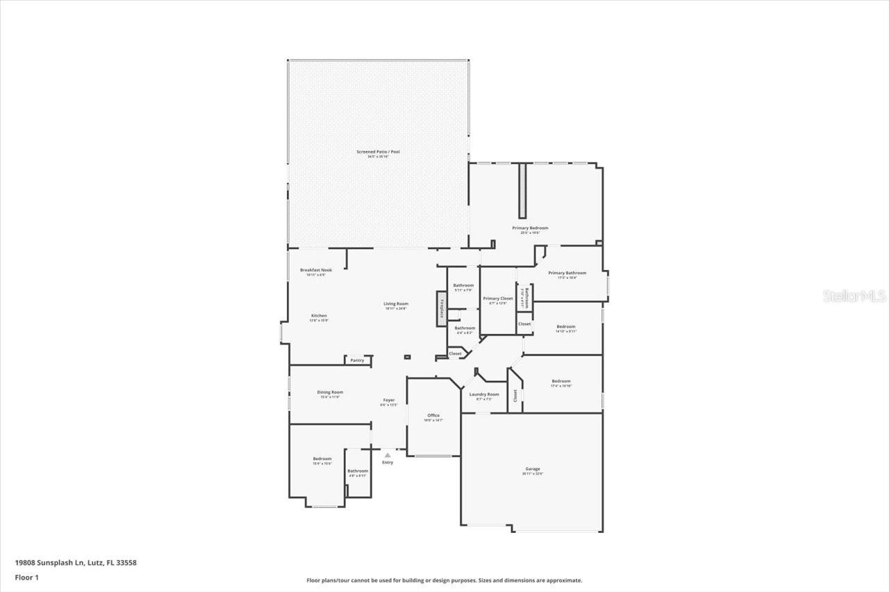 19808 SUNSPLASH LN