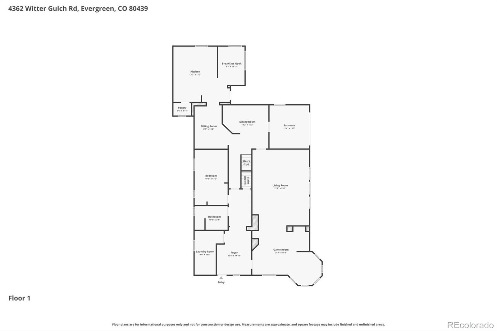 4362 Witter Gulch Road