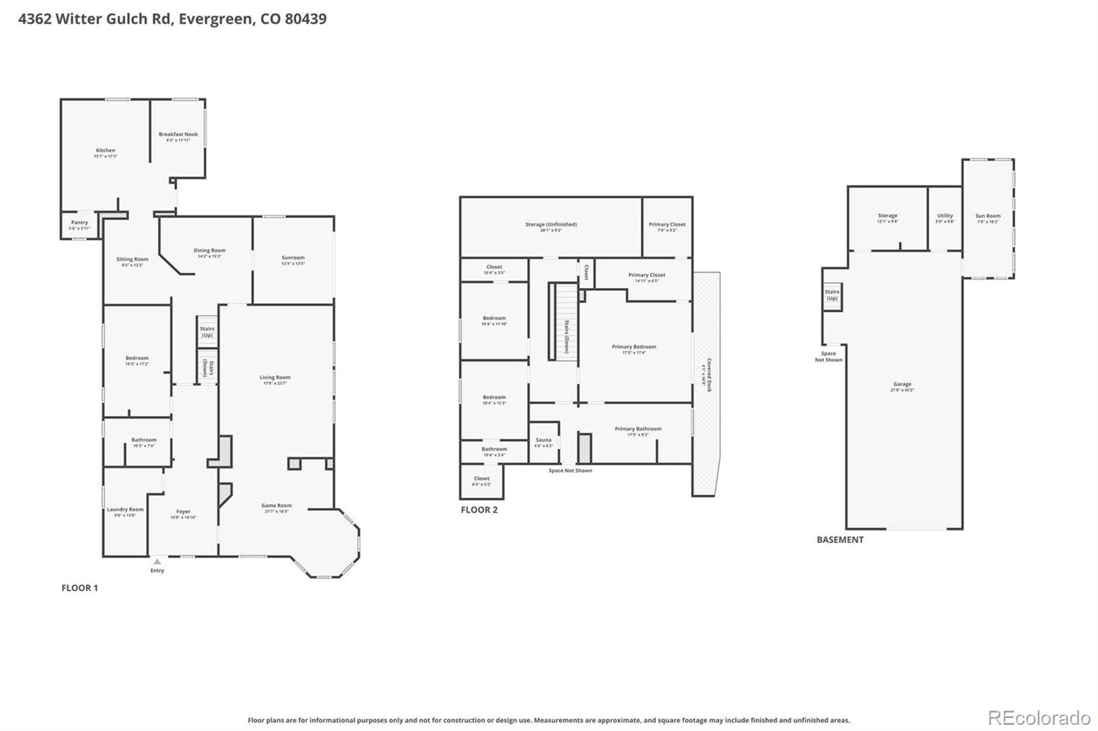 4362 Witter Gulch Road