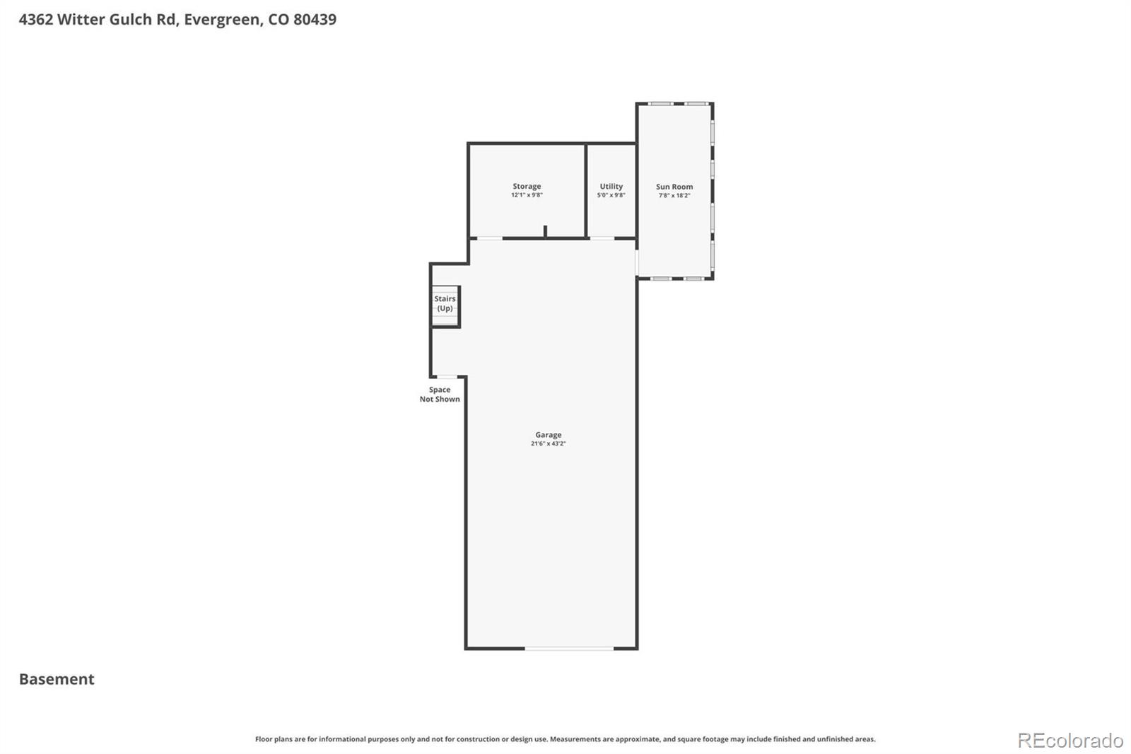 4362 Witter Gulch Road
