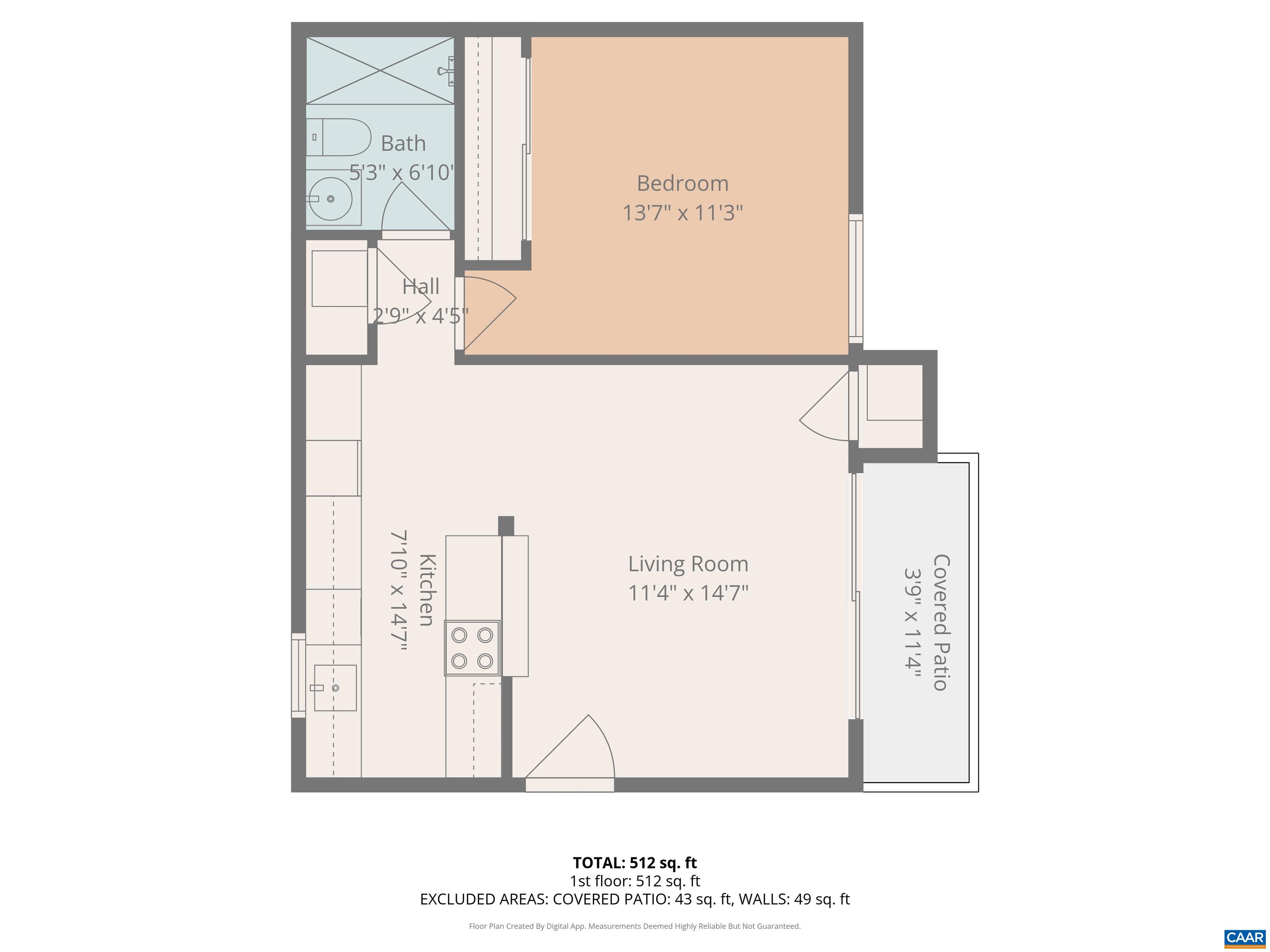 1800 JEFFERSON PARK AVE Unit: 86