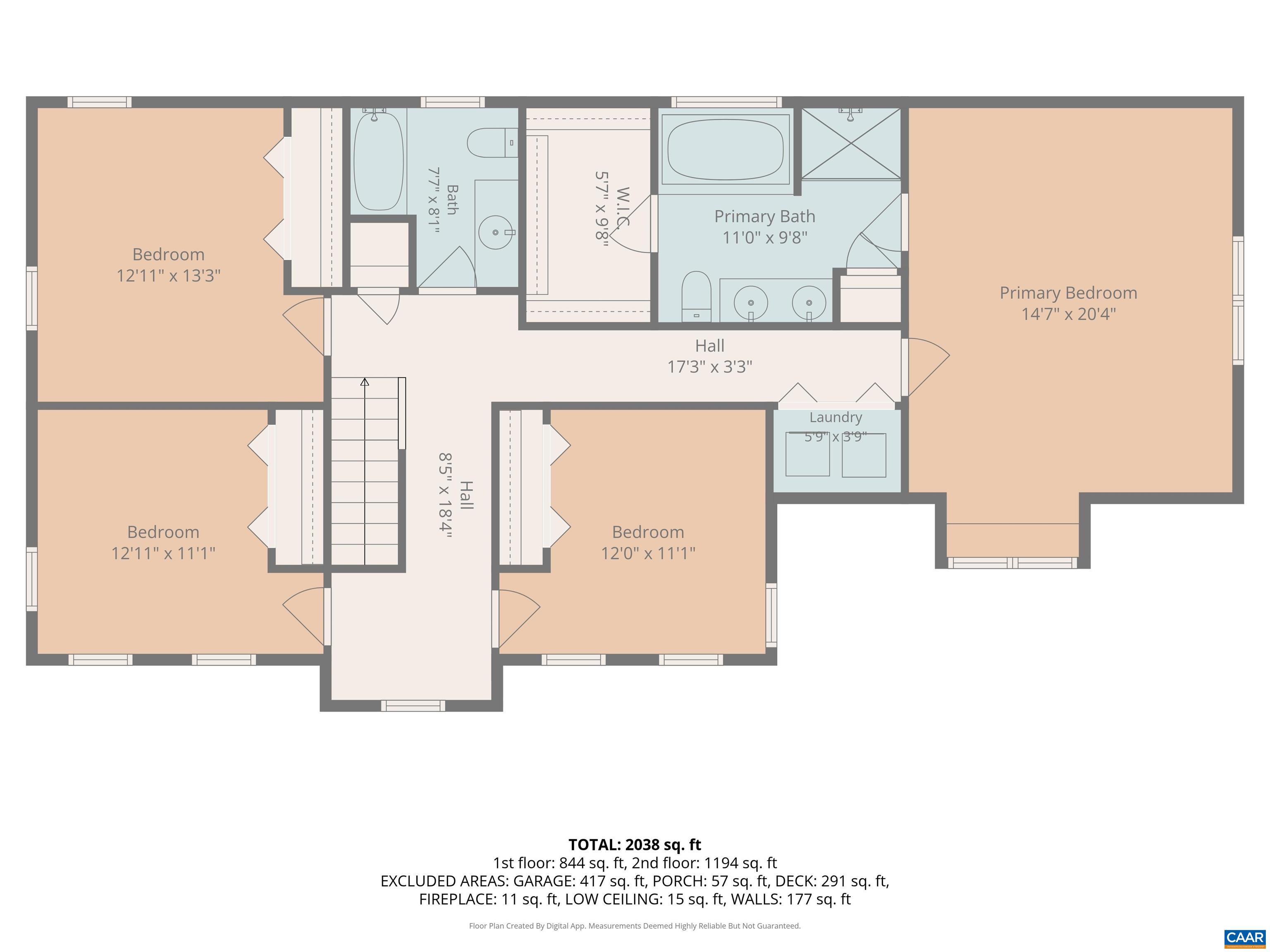 46 ROCK CREEK LN