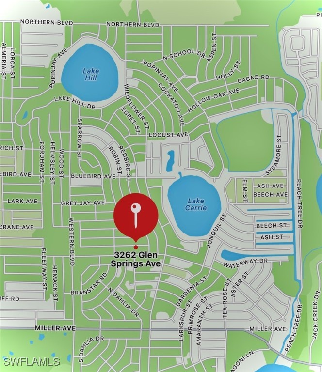 3262 Glen Springs AVE