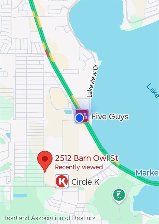 2512 Barn Owl Street