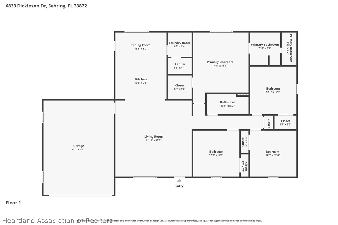 6823 Dickinson Drive