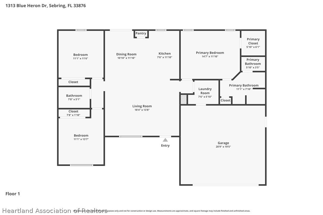 1313 Blue Heron Drive