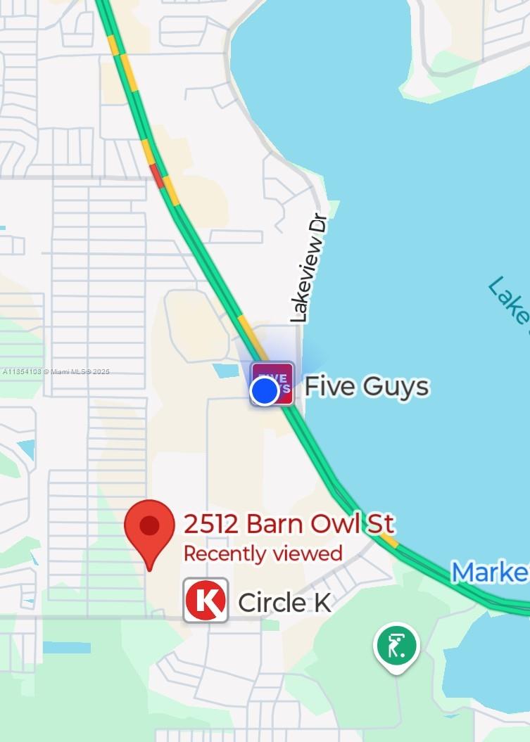 2512 Barn Owl Street