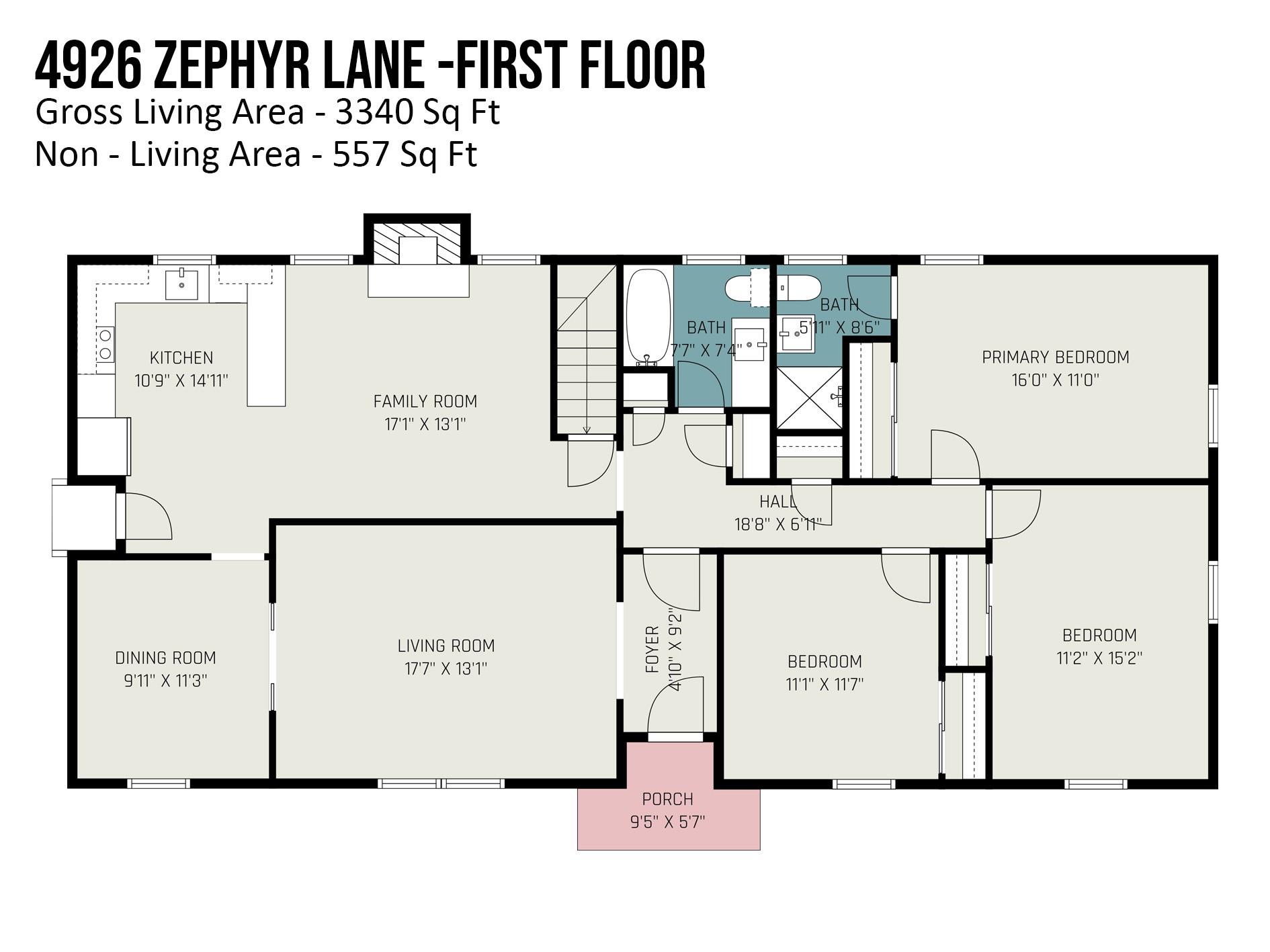 4926 Zephyr Lane