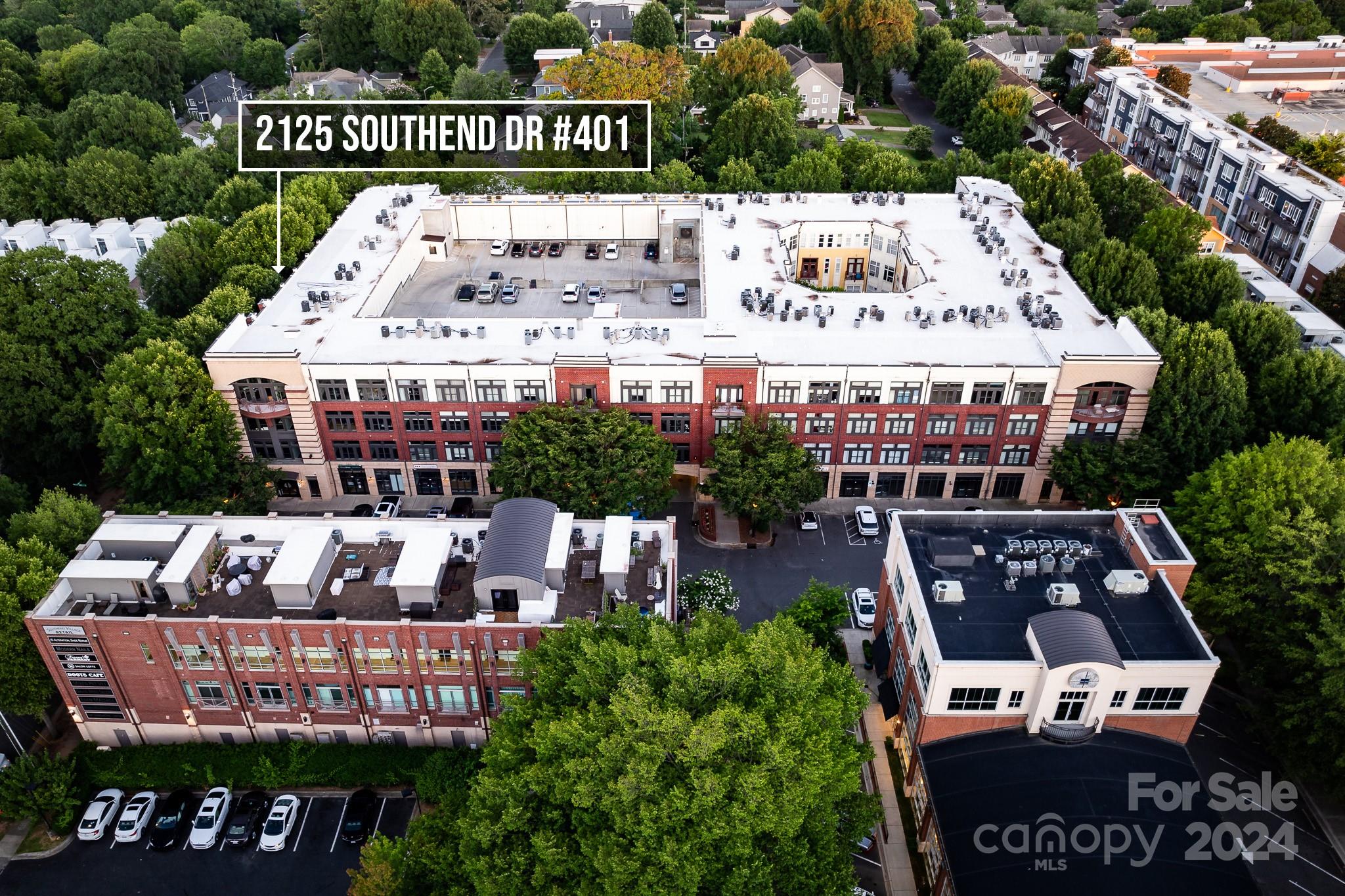 2125 Southend Drive Unit: 401